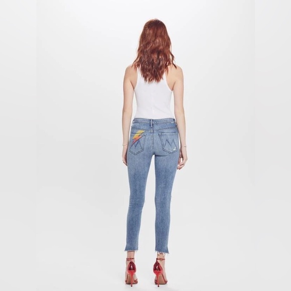 MOTHER - the Stunner Ankle Step Fray shelter Sklelter 30 - Picture 1 of 16